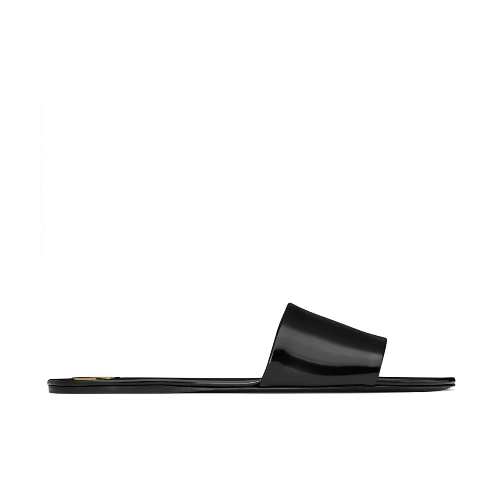 Saint Laurent Carlyle Slides Black, Dam