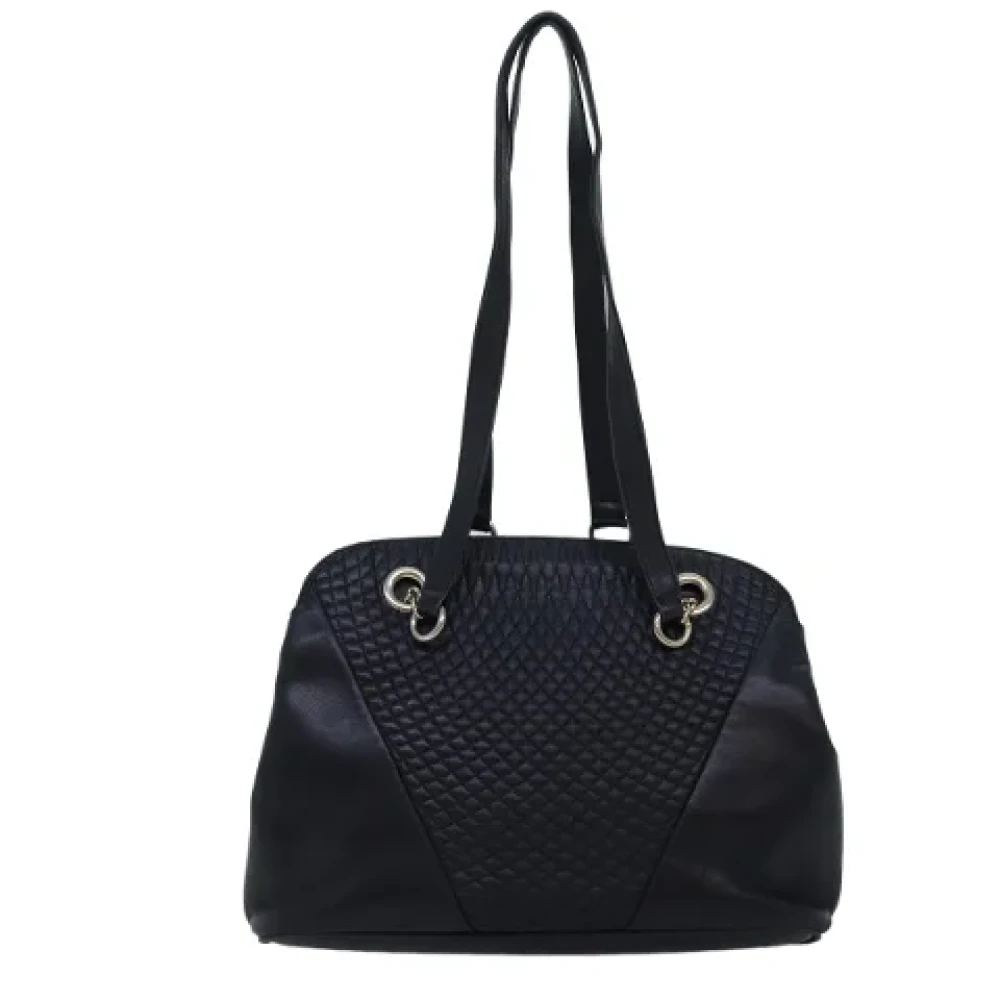 Bally Pre-owned Leather shoulder-bags Black Dames
