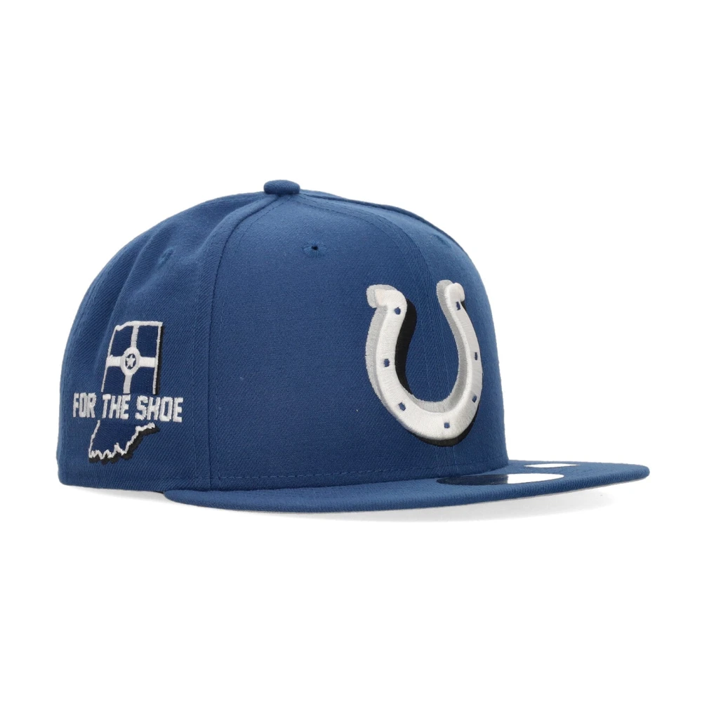 new era Indianapolis Colts NFL Draft Hat Blue Heren