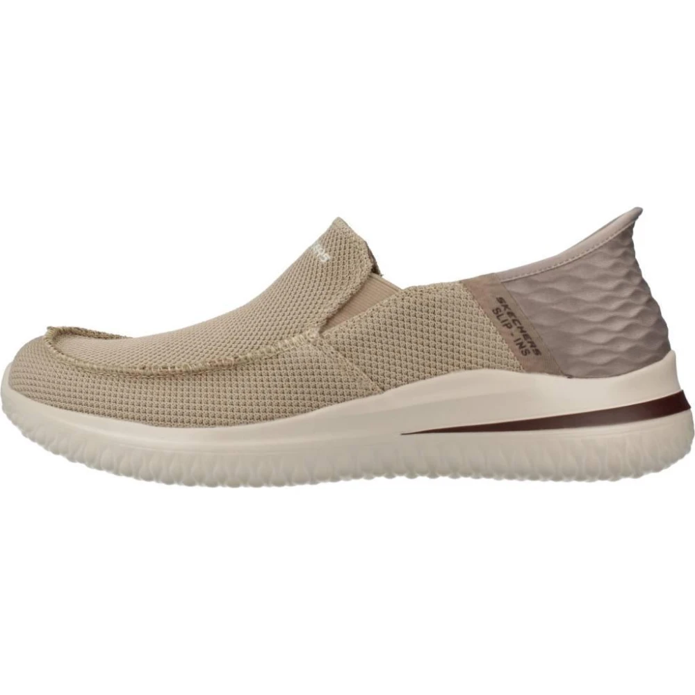 Skechers Casual Sneakers Delson 3.0 Heren Schoenen Bruin