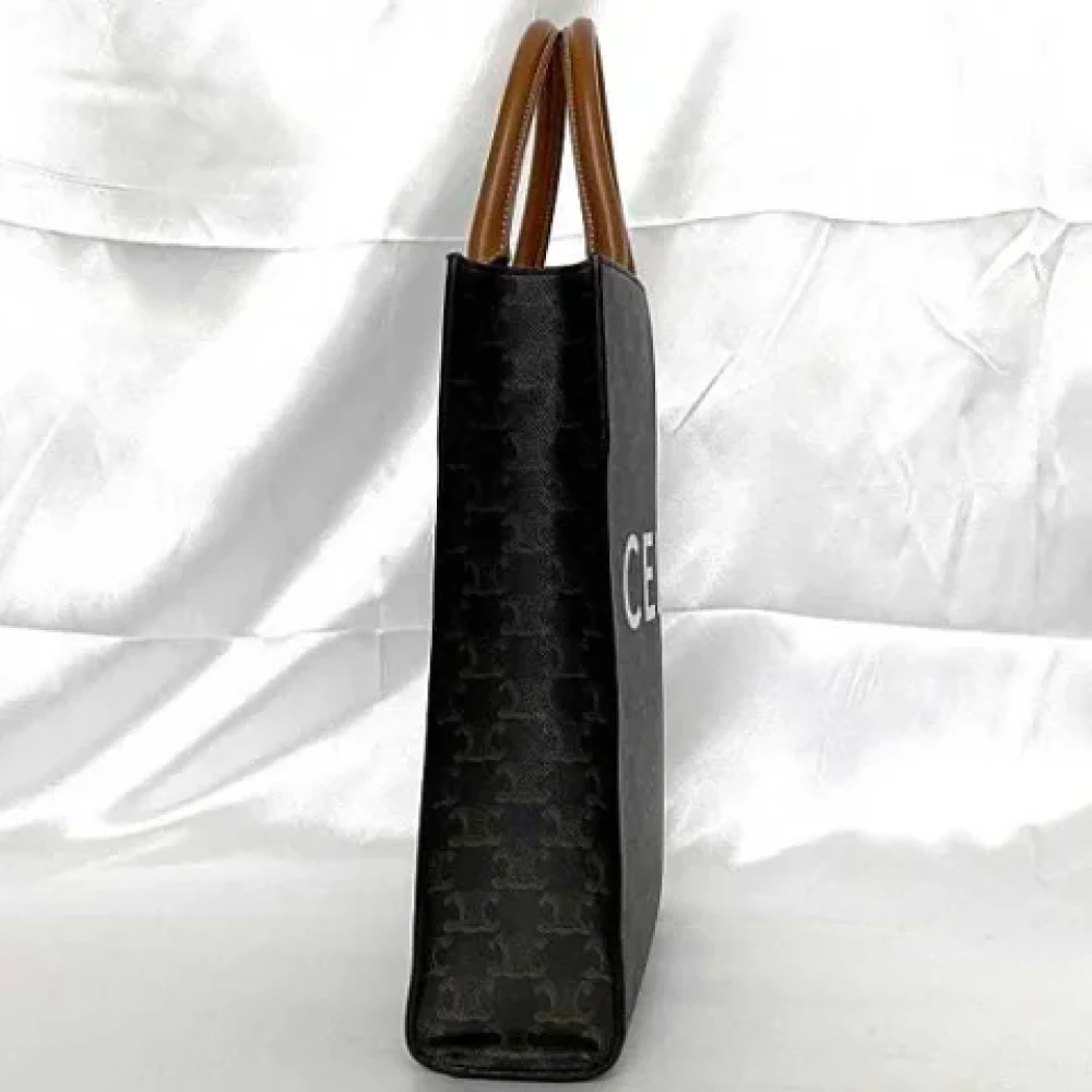 Celine Vintage Pre-owned Fabric celine-bags Black Dames