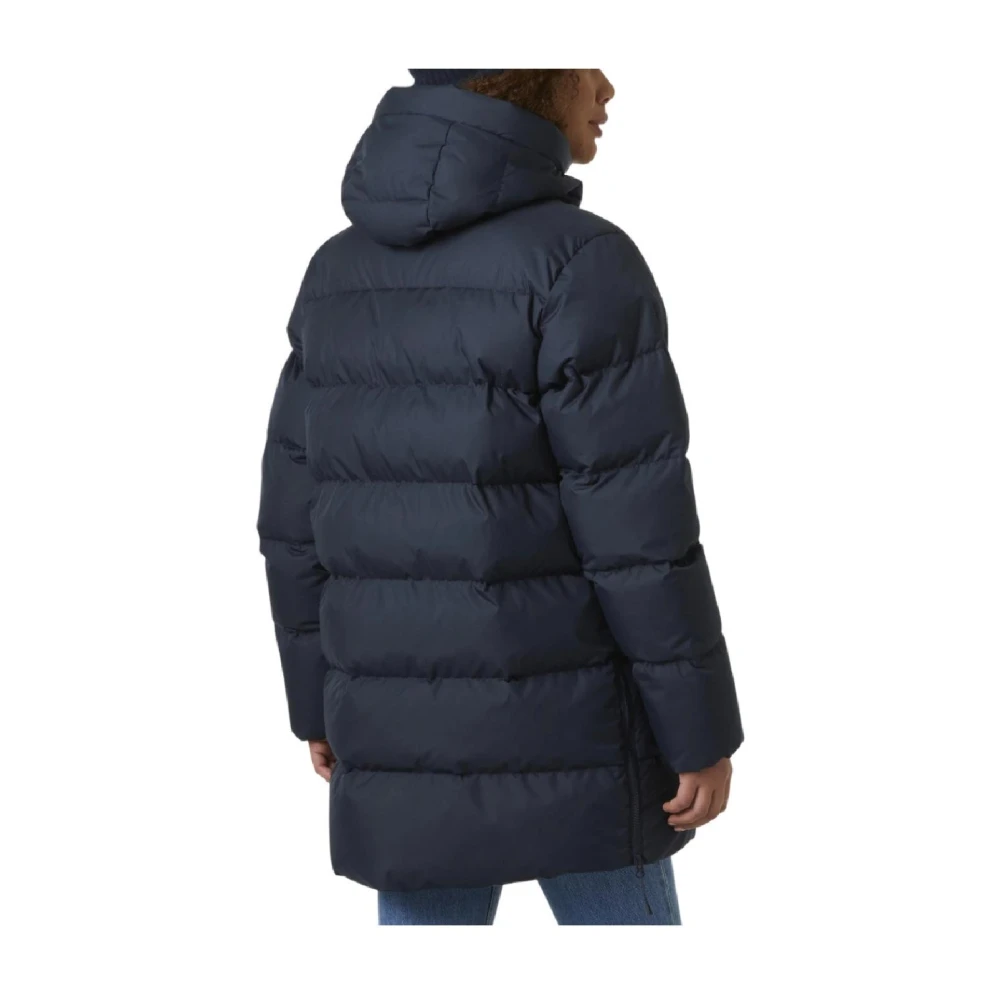 Helly Hansen Amelia Jas Waterdicht Geïsoleerd Lichtgewicht Met Capuchon Blue Dames