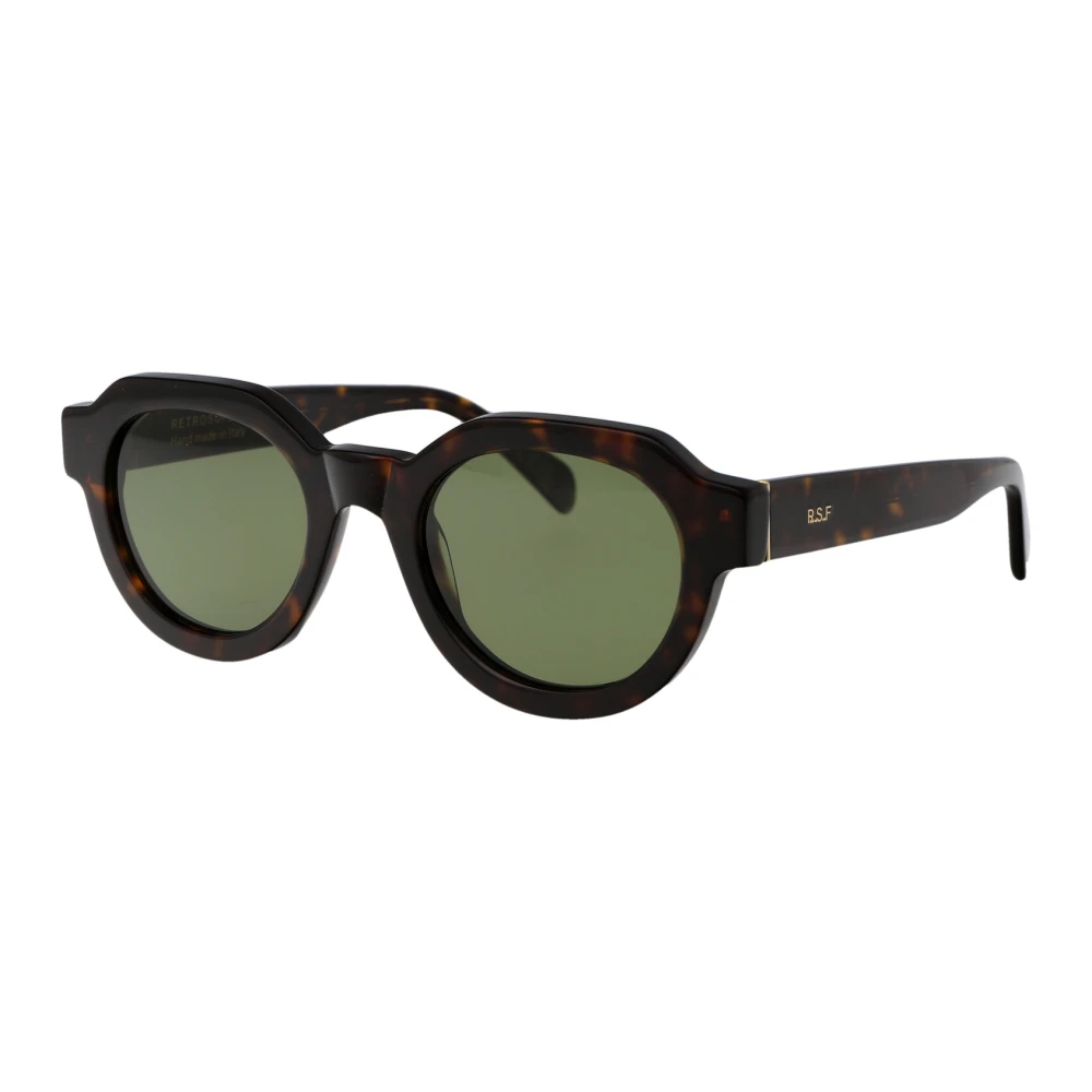Retrosuperfuture Unisex Brown Sunglasses, 51 Mm, Vostro