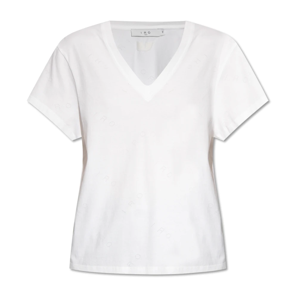 IRO Jolia T-shirt White Dames