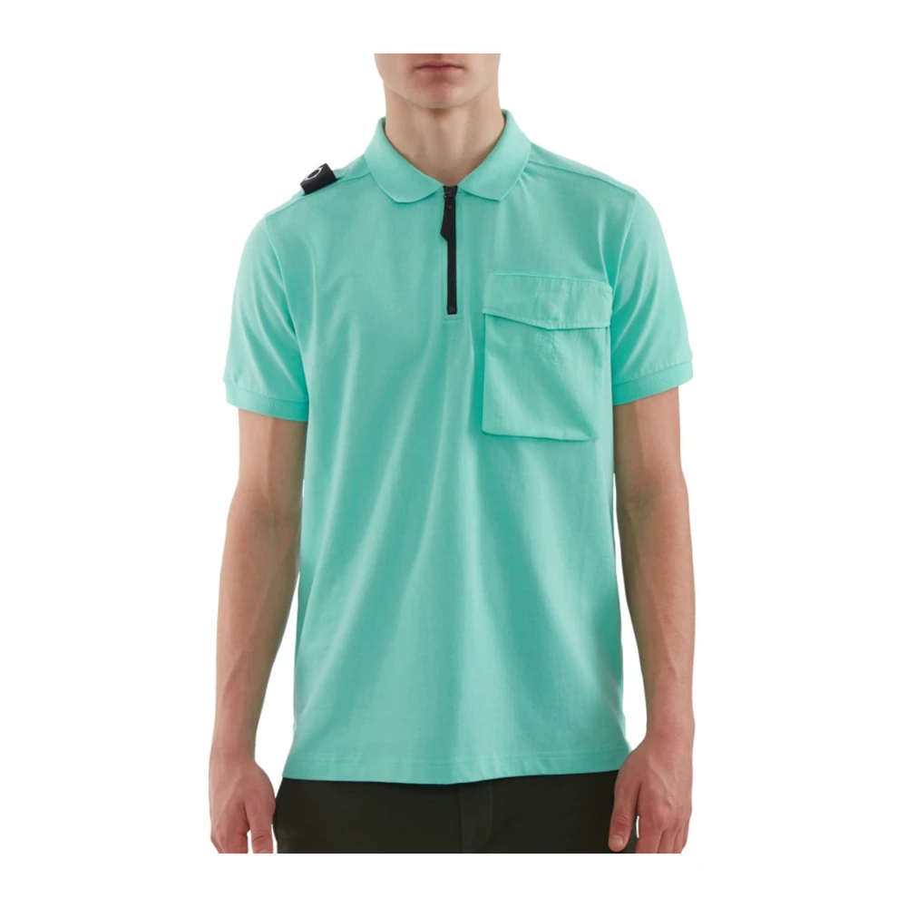 Ma.strum Aquatische Polo Shirt Green Heren
