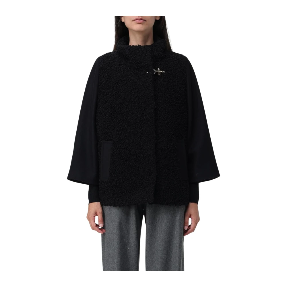 Fay - Jackets > Capes - Black - Fay - Modalova