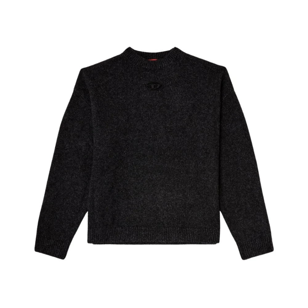 Diesel Uomo Nero Maglie, M, New,
