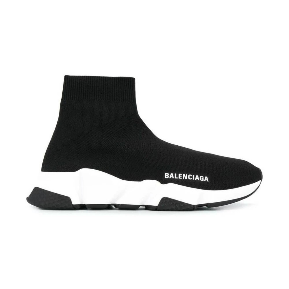 Balenciaga Speed Sneakers Dames Schoenen Zwart
