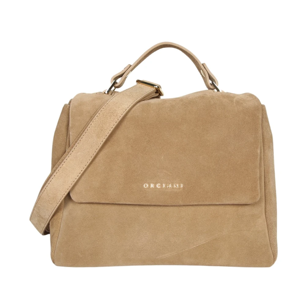 Orciani Mujer Beige Bolsos, Talla: One Size
