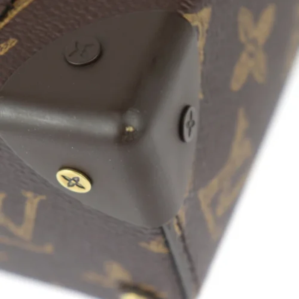 Louis Vuitton Vintage Pre-owned Leather louis-vuitton-bags Brown Heren