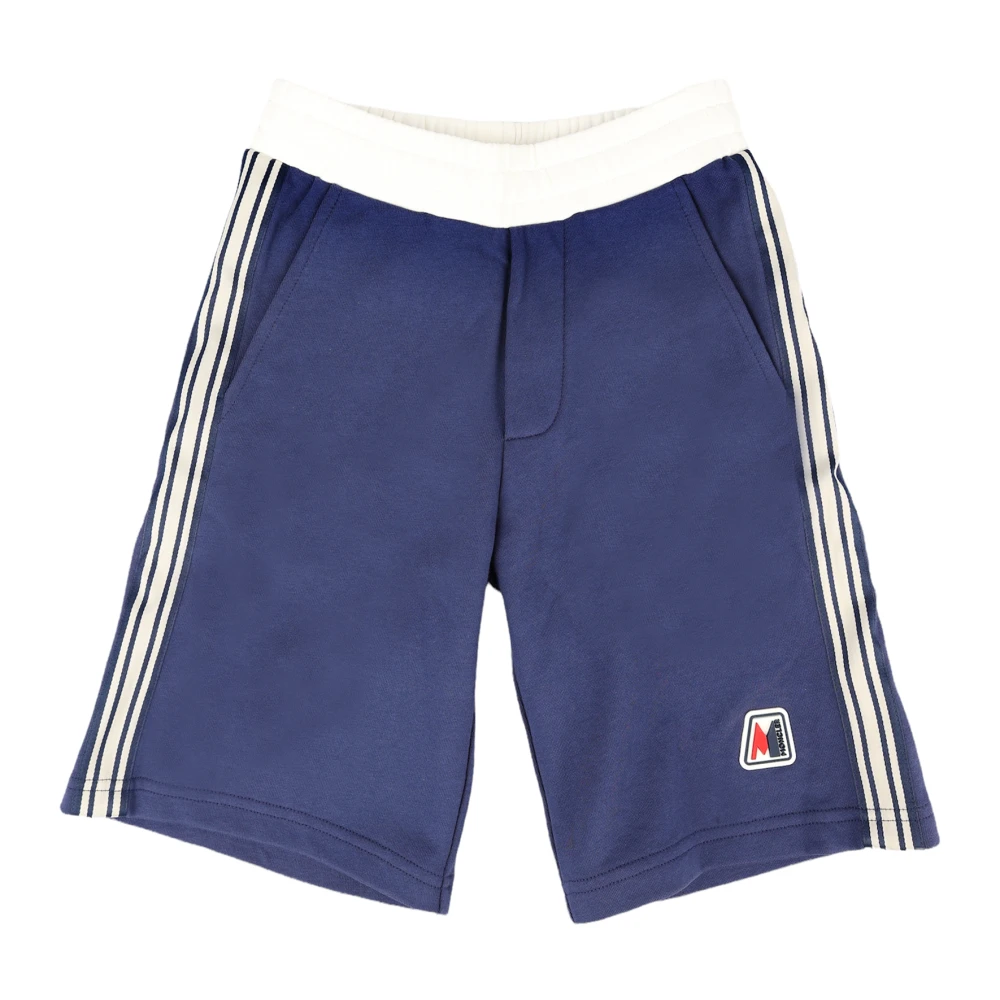 Moncler Barn Bermuda Shorts Blue, Pojke