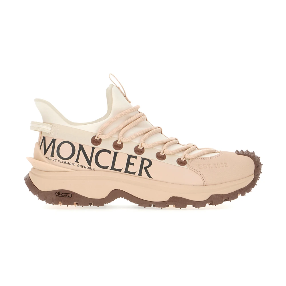 Moncler Stijlvolle Sneakers voor Mannen en Vrouwen Dames Schoenen Roze