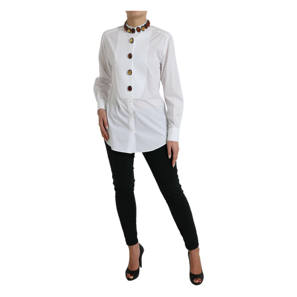 Dolce & Gabbana Shirts White Dames