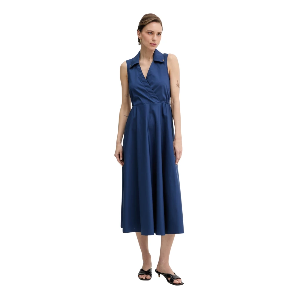 Fracomina Donna Blu Abiti, Xs, New,