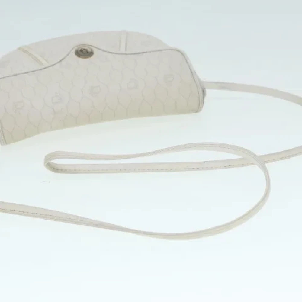 Dior Vintage Pre-owned Canvas dior-bags White Dames