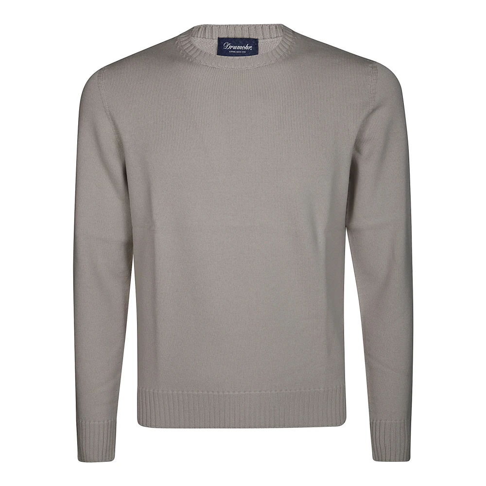 Knitwear > Round-neck Knitwear - - Drumohr - Modalova