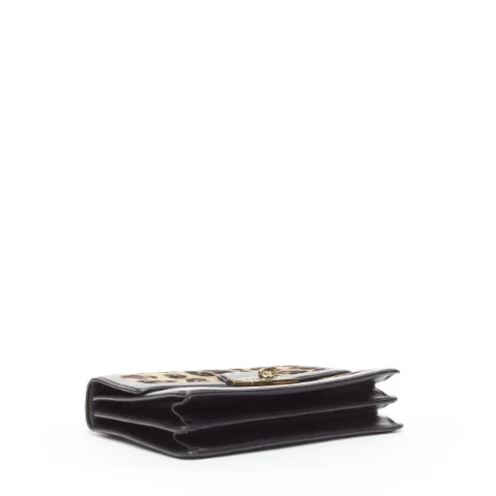 Dolce & Gabbana Pre-owned Velvet shoulder-bags Black Dames