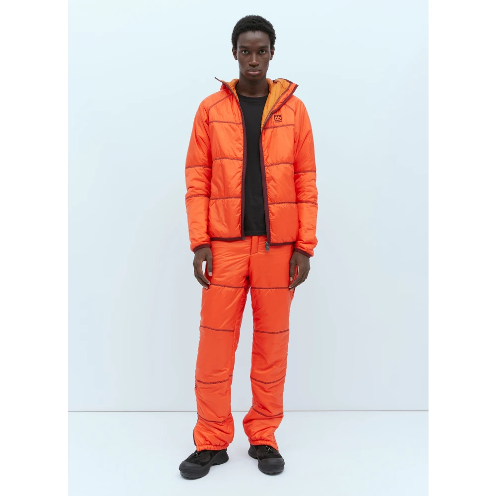 66 North Jackets Orange Heren