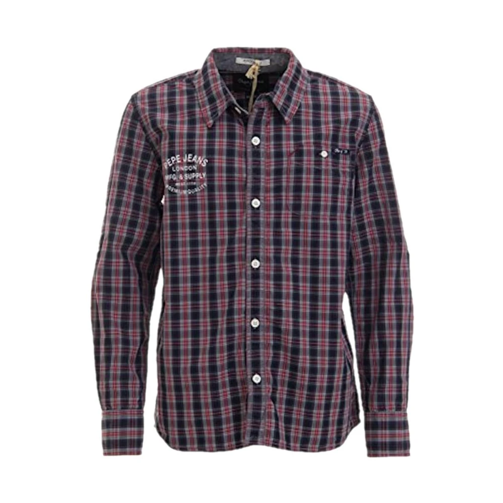 Pepe Jeans Boys Black Shirts - Kids Shirts - 12 Y - Kids