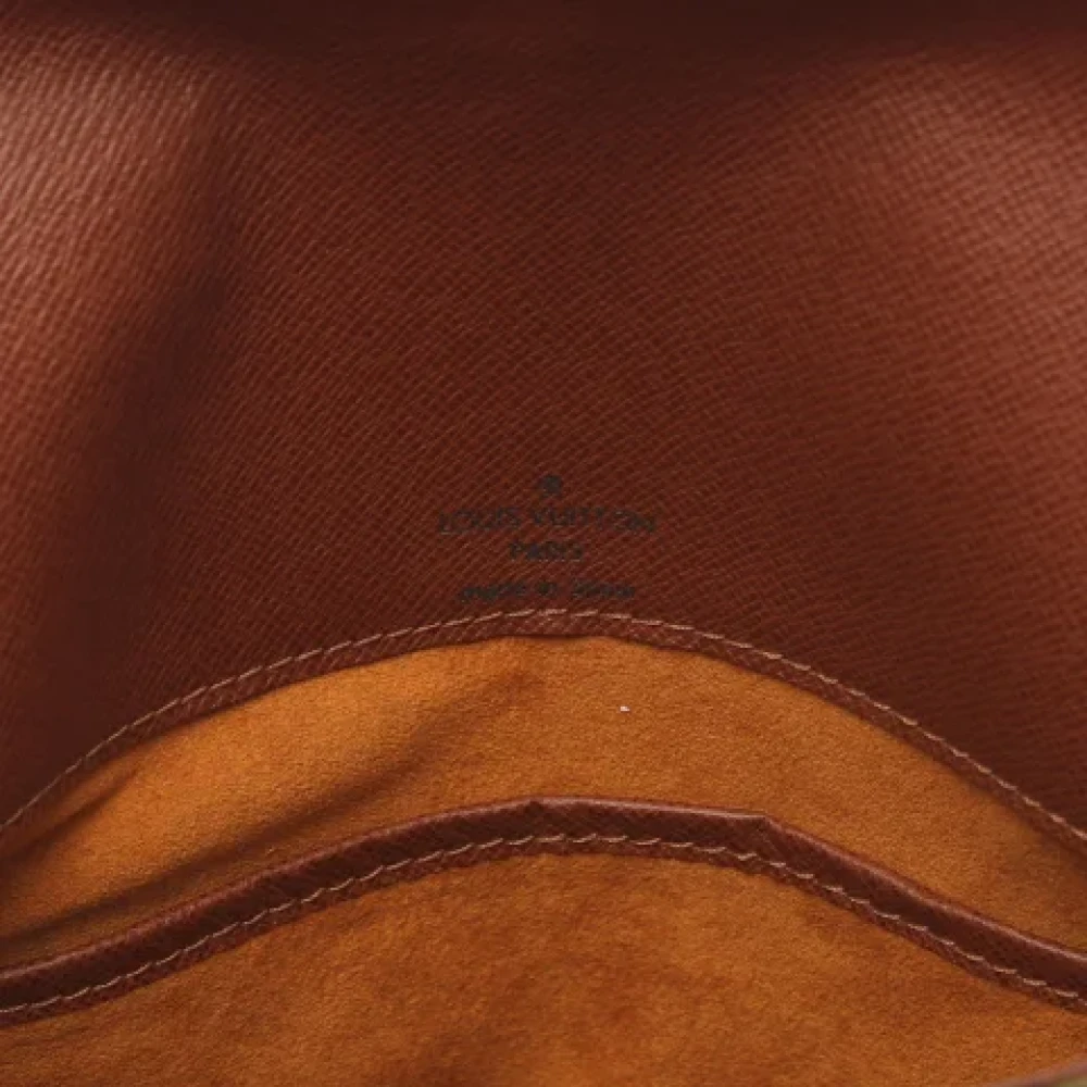 Louis Vuitton Vintage Pre-owned Canvas crossbody-bags Brown Dames