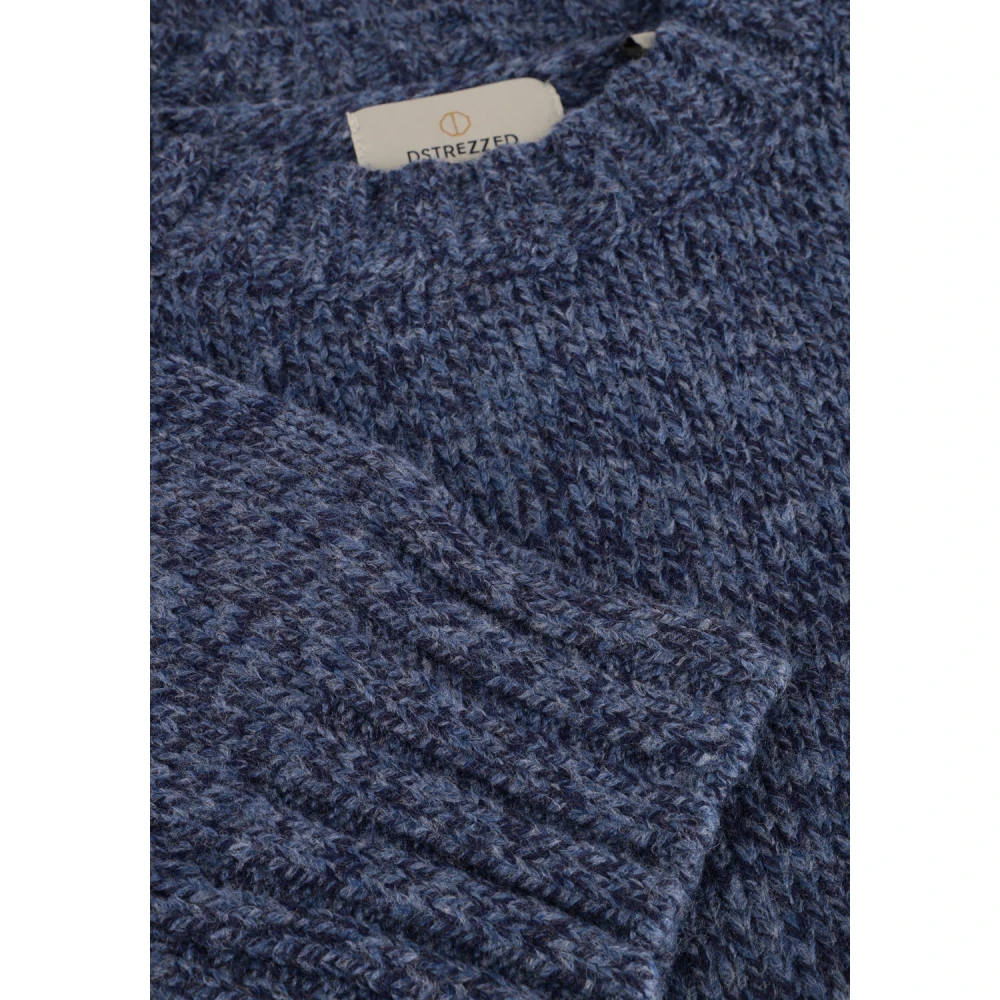 Dstrezzed Heren Crewneck Sweater & Vest Blue Heren