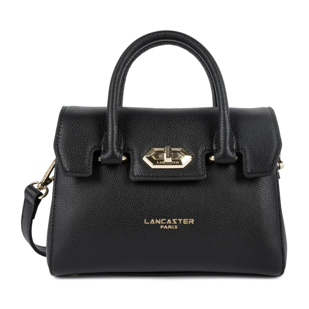 Lancaster Women's Black Handbags, One Size, Mini Milano Cosmos Handbag