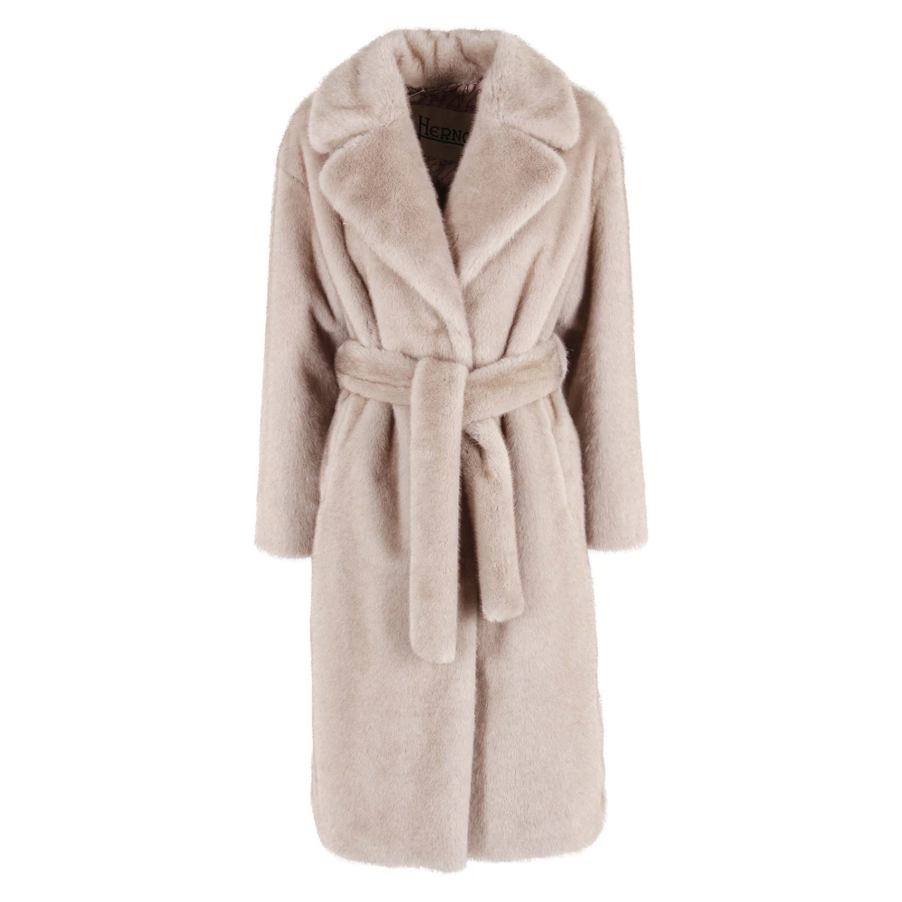 Herno Donna Beige Cappotti, L, New,