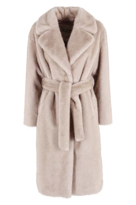 Eco Fur Coat