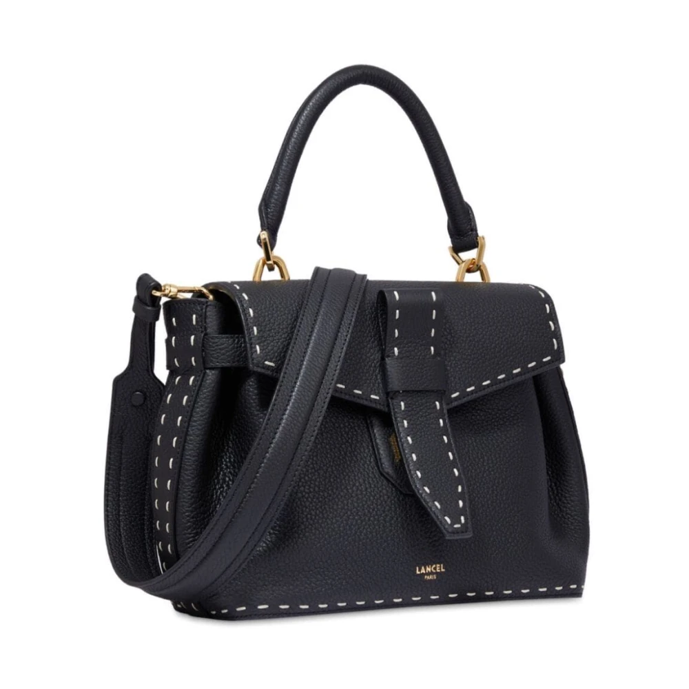 Lancel Zwarte Kleine Handtas Black Dames