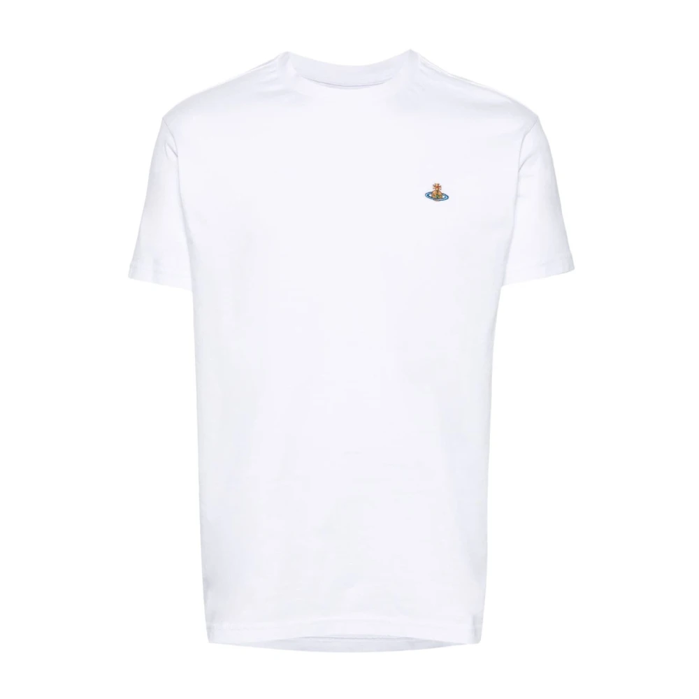 Vivienne Westwood Witte Katoenen T-shirts en Polos White Heren