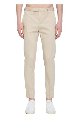light-beige-cotton-stretch-pants-slim-fit
