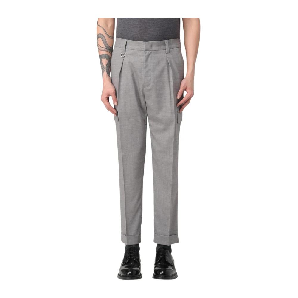 Trousers > Cropped Trousers - - Paolo Pecora - Modalova