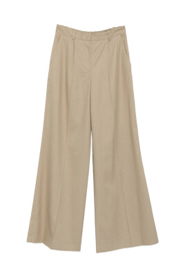 taupe-beige-dart-high-waist-pants