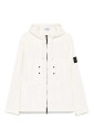 veste-a-capuche-blanche-avec-badge
