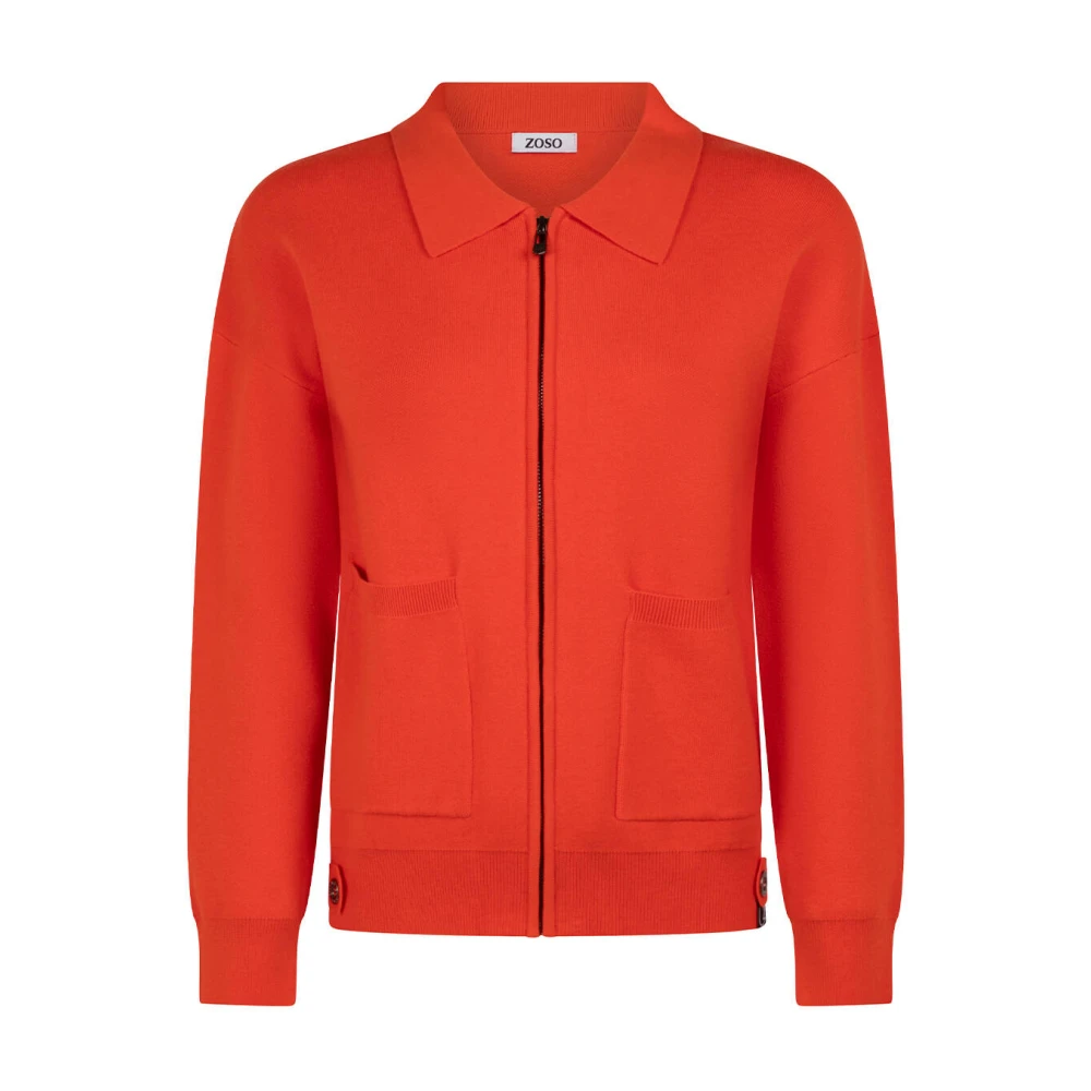 Zoso Alicia Pullover Red Dames