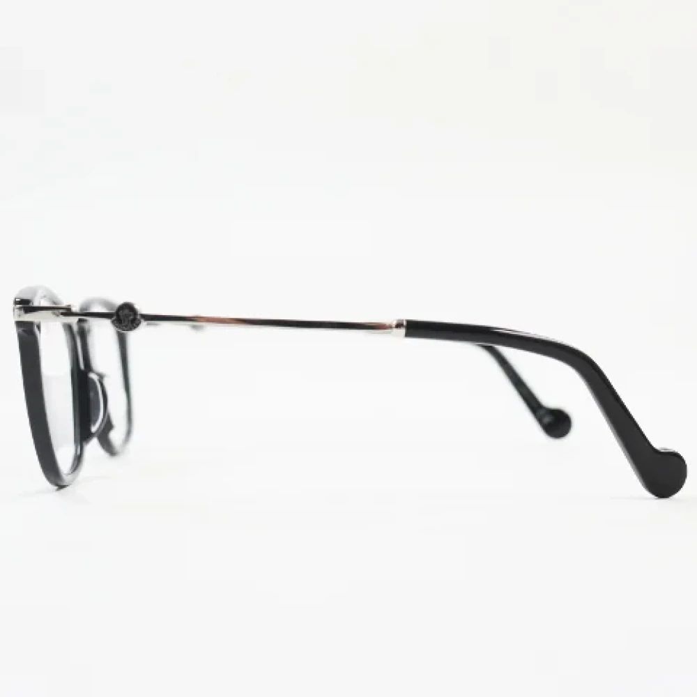 Moncler Pre-owned Fabric sunglasses Black Heren