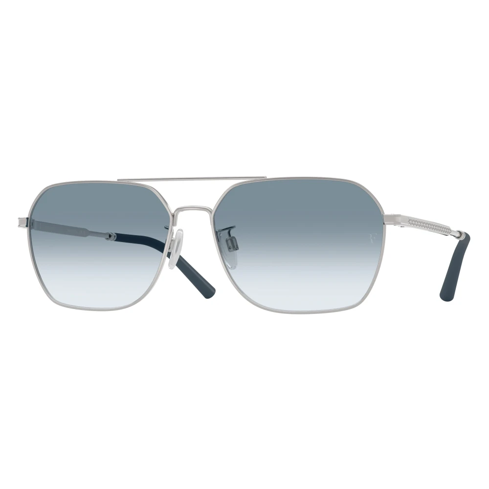 Oliver Peoples Men's Gray Sunglasses, 58 Mm, R-17 Sunglasses