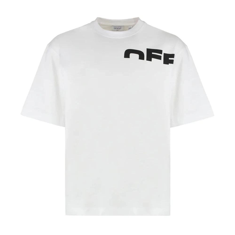 Off White Men's White Off T-Shirts, M, Clothing T-Shirts & Polos Aw23