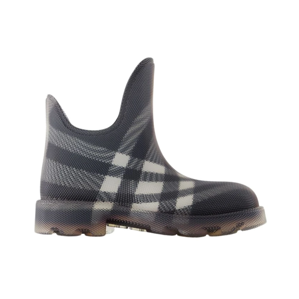 Burberry Women's Multicolor Wellies, 4 Uk, Lf Marsh Low Ankle Boots