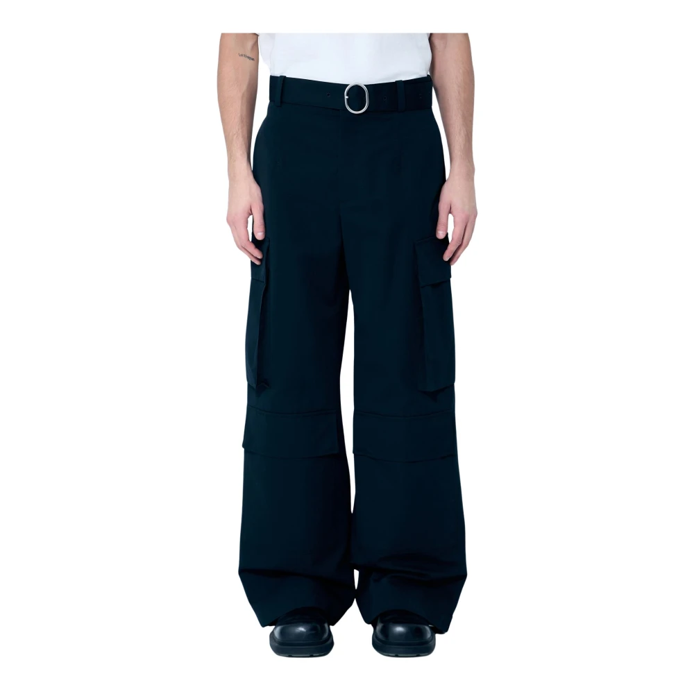 Trousers > Wide Trousers - - Jil Sander - Modalova
