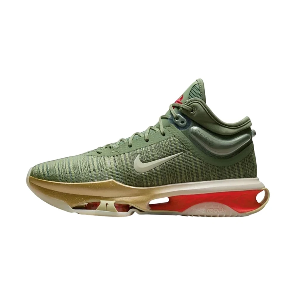Nike Green Trainers, Male, 6 Uk, Air Zoom Gt Jump 2