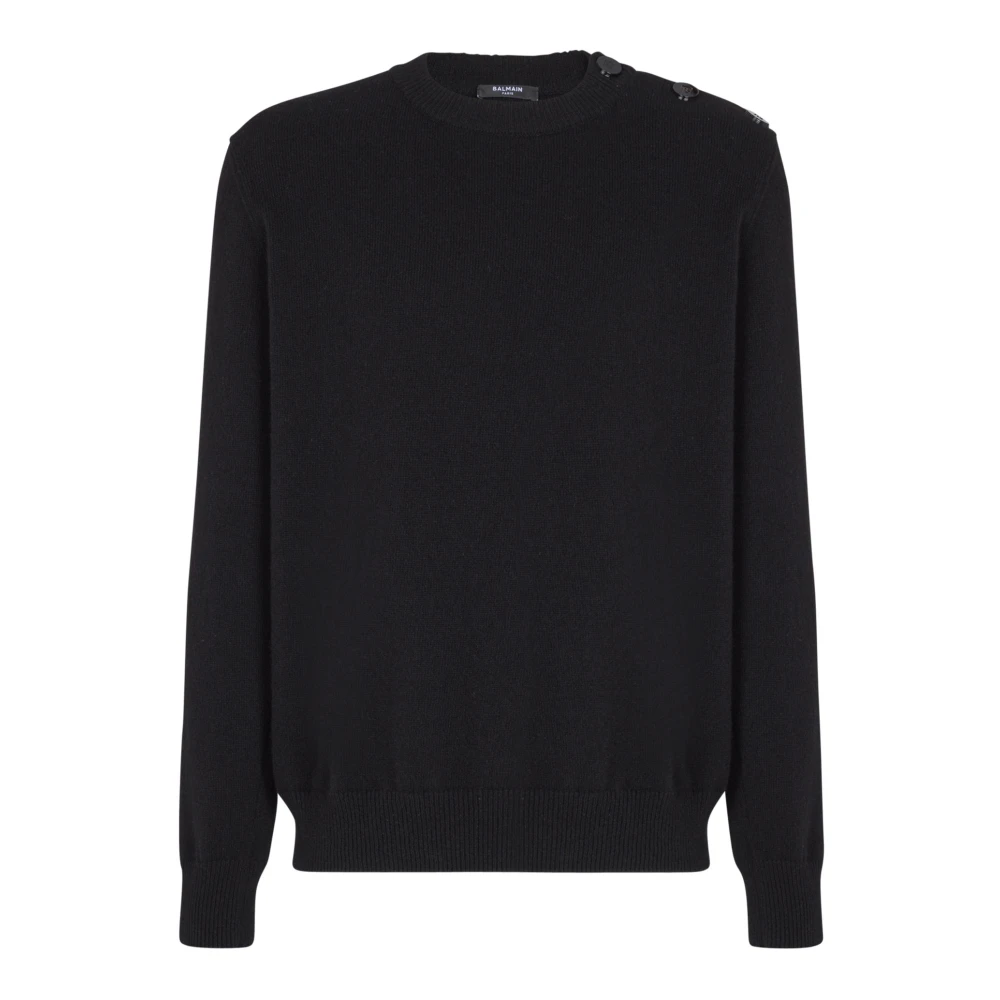 Balmain Hombre Round-Neck Knitwear