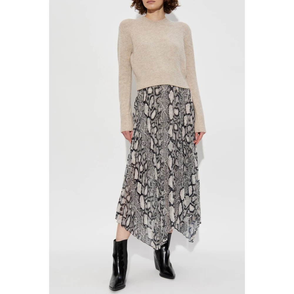 AllSaints Tweedelige jurk Dona Beige Dames