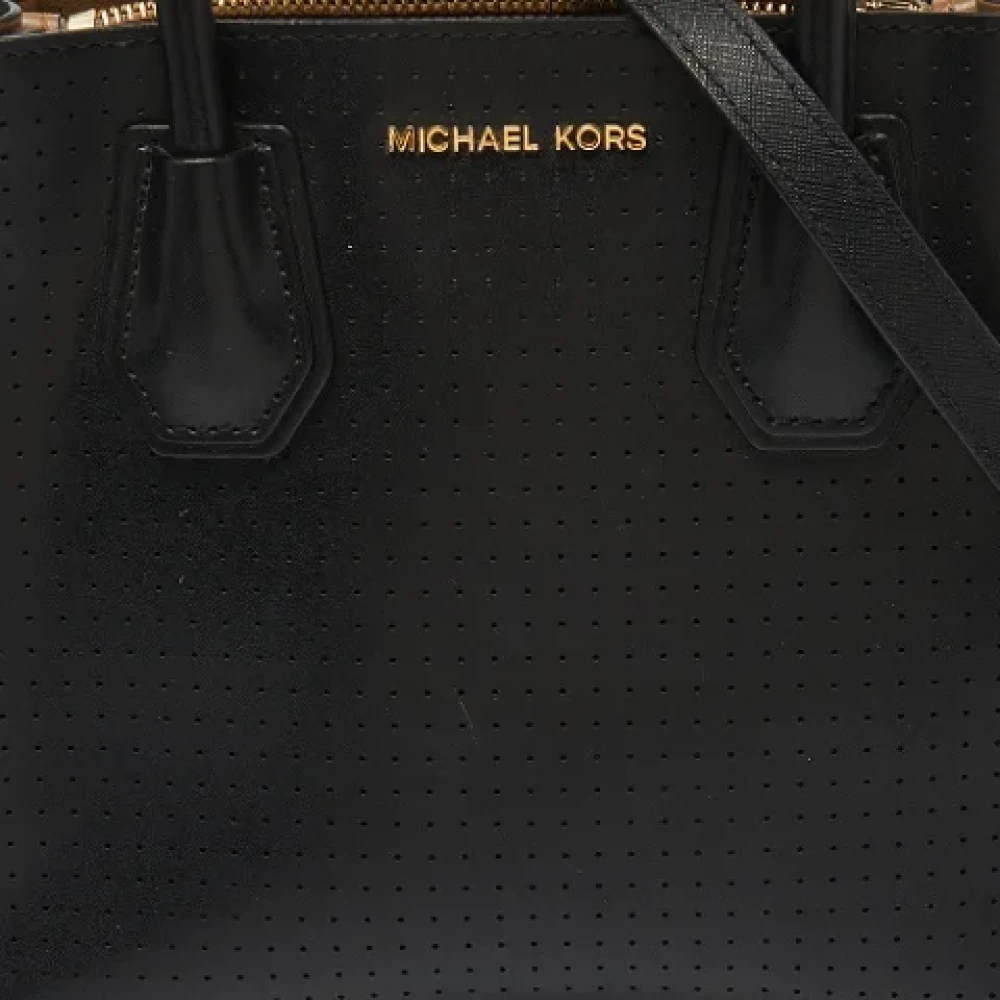 Michael Kors Pre-owned Leather totes Black Dames