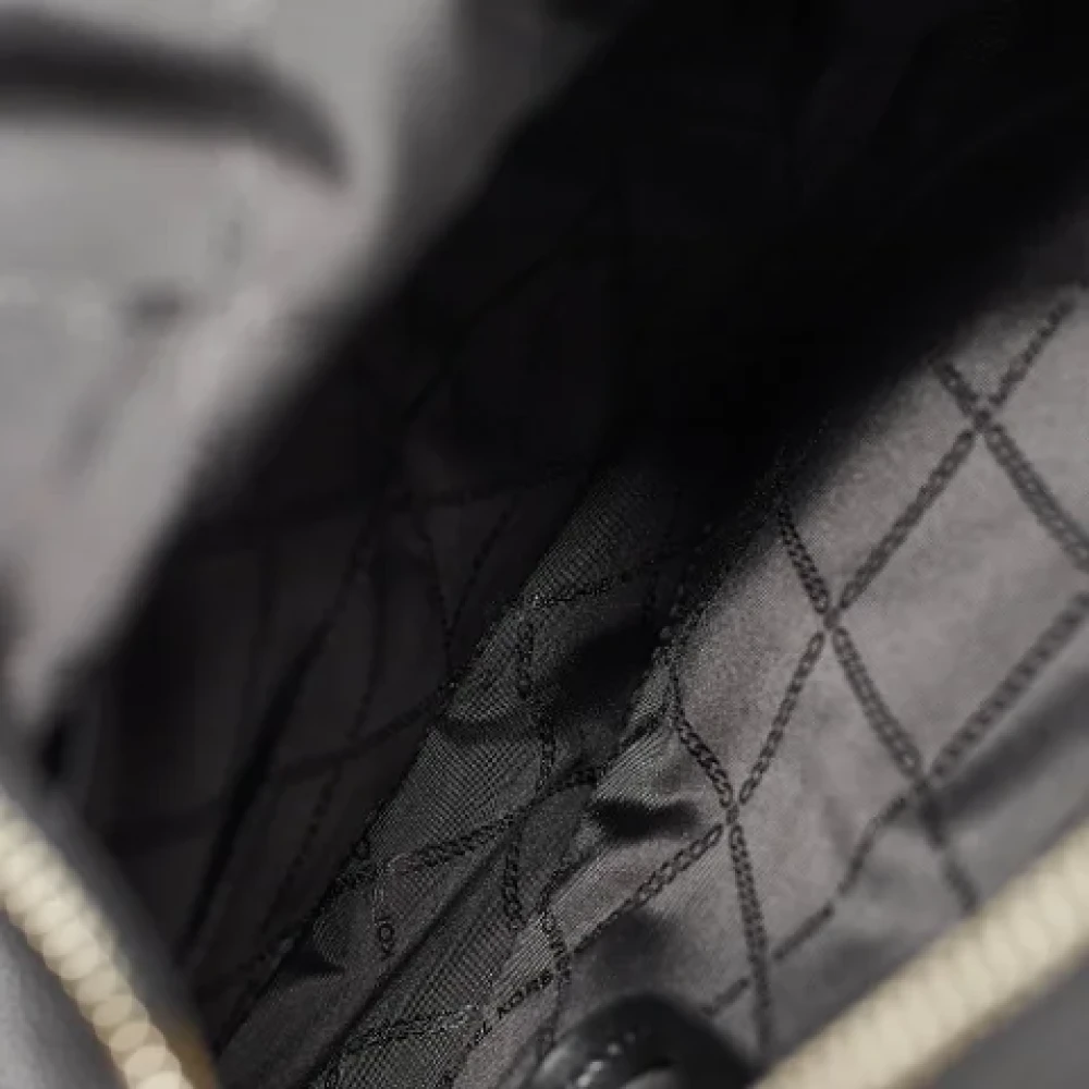 Michael Kors Pre-owned Leather backpacks Black Dames
