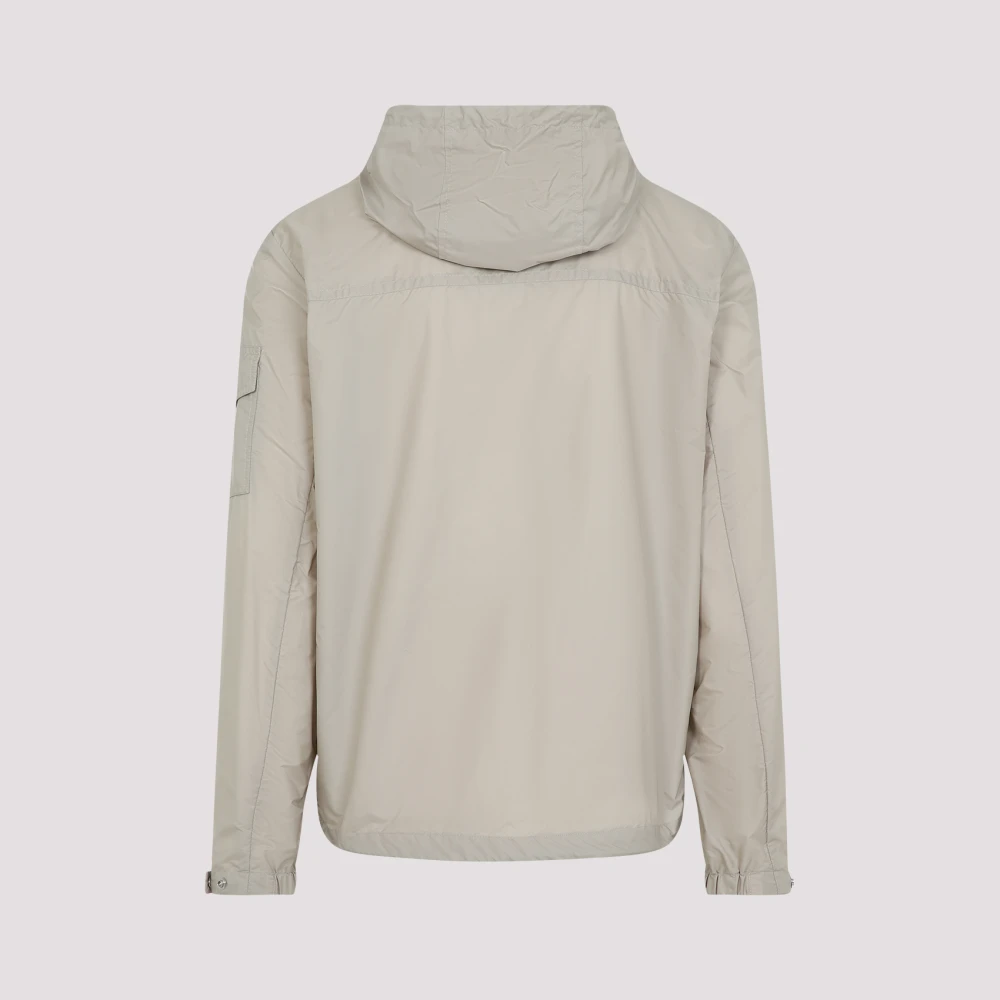 Moncler Stijlvolle Jas voor Alle Gelegenheden Beige Heren