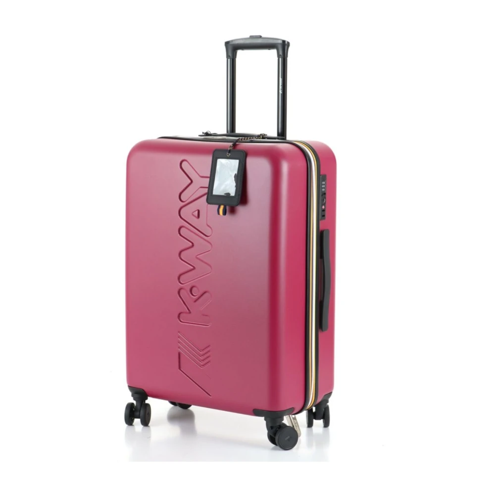 K-way Cabin Bags Red Unisex