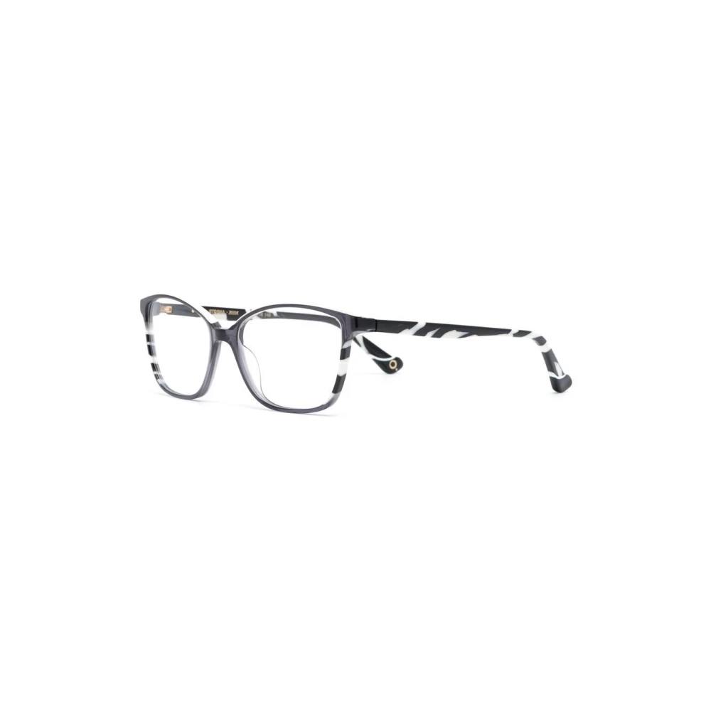 Etnia Barcelona Women's Black Glasses, 54 Mm, Etosha Zebk Optical Frame