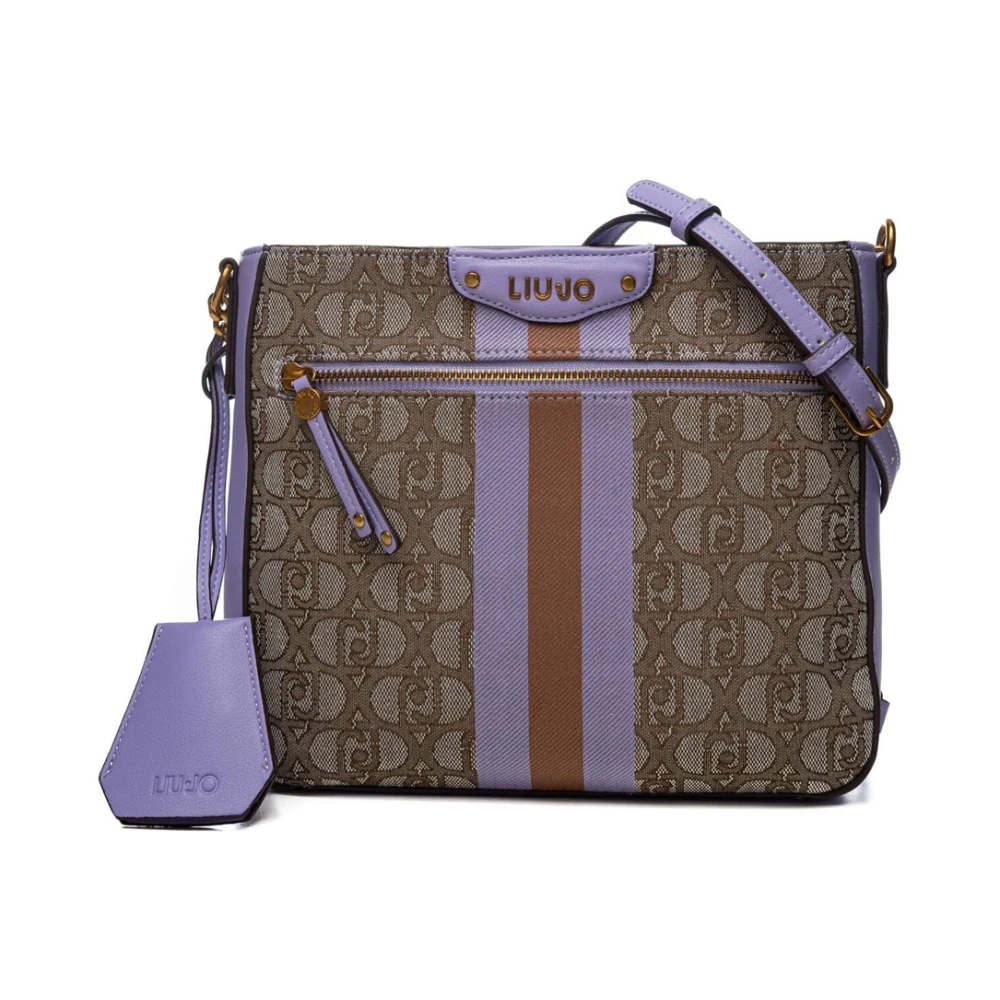 Liu Jo Adonite Crossbody Tas in Teddy Bruin Multicolor Dames
