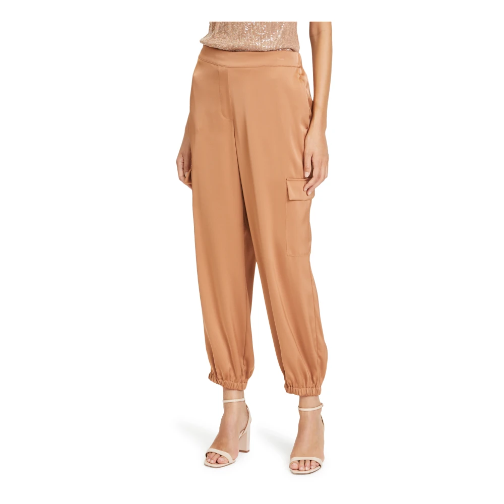 Vera Mont Trousers Brown Dames